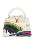 Louis Vuitton x Huang Yuxing ArtyCapucines MM, front view